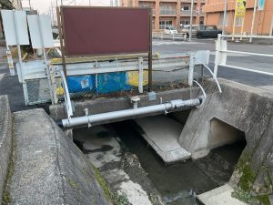 水道-写真２　水管橋②架設完了